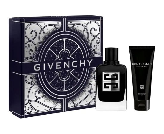 Givenchy SET (GENTLEMEN SOCIETY EDP/S 60 ML + SHOWER GEL 75ML) Dāvanu komplekti