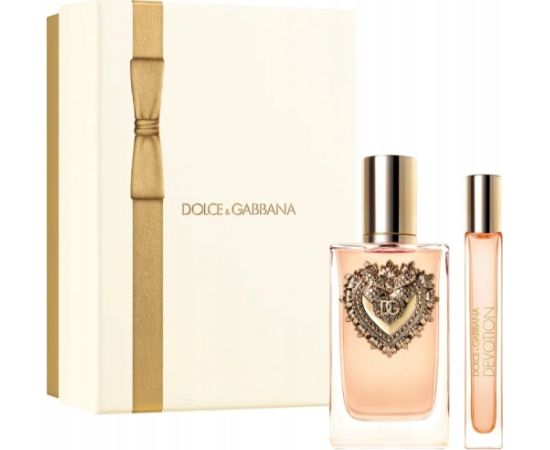 SET Dolce & Gabbana Devotion EDP 50ml + EDP 10ml Парфюмерные наборы