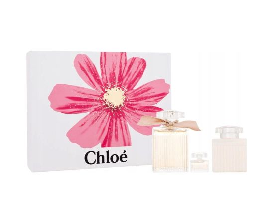 SET Chloe EDP spray 100ml + EDP 5ml + BODY LOTION 100ml Dāvanu komplekti