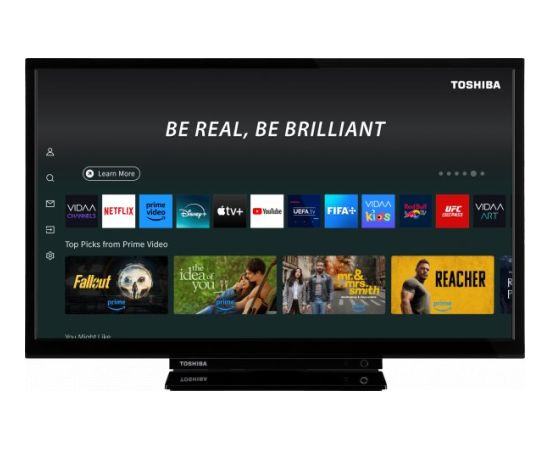 TV TOSHIBA 24WV3F63DA MB281V Новинки Компьютерная техника