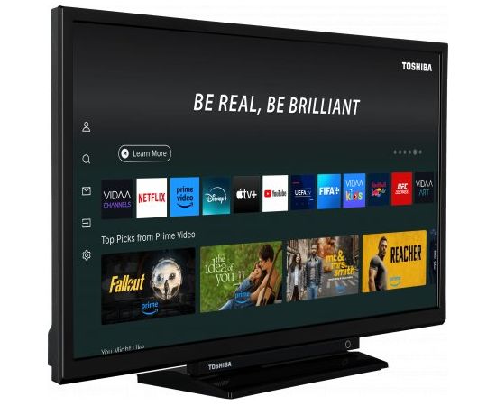 TV TOSHIBA 24WV3F63DA MB281V Новинки Компьютерная техника