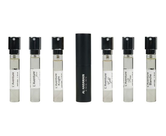 Al Haramain Discovery Collection L'Aventure Series set perfum 6x10ml Dāvanu komplekti