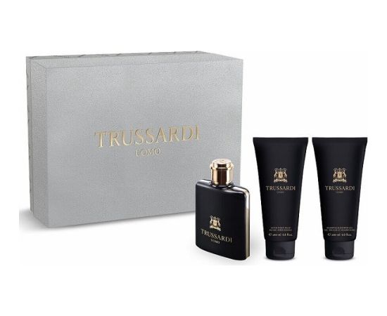 SET TRUSSARDI Uomo EDT 100ml + AS Balm 200ml + SHOWER GEL 200ml Jaunumi - Datori