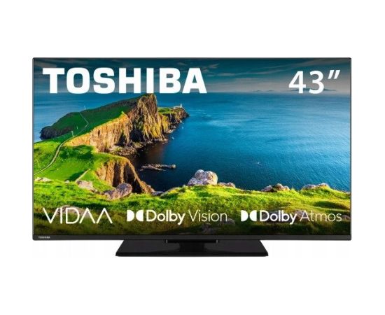 TV TOSHIBA 43UV3F63DG Новинки Компьютерная техника