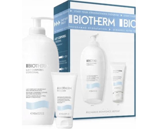 BIOTHERM SET (BODY MILK (400 ML)+ BIOMAINS HAND CREAM (50 ML) Новинки Компьютерная техника