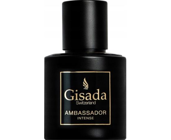 SET GISADA Ambassador Intense EDP spray 50ml + SHOWER GEL 100ml Dāvanu komplekti