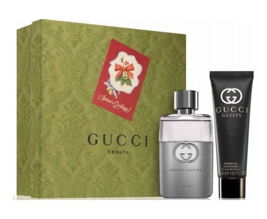 SET Gucci Guilty Pour Homme EDT 50ml + SG 50ml Парфюмерные наборы