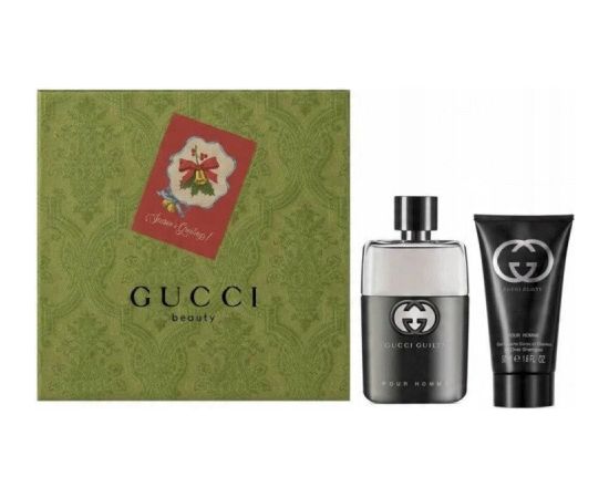 SET Gucci Guilty Pour Homme EDT 50ml + SG 50ml Парфюмерные наборы