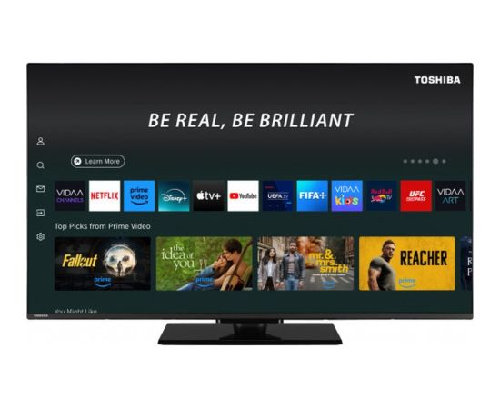 Smart TV Toshiba 55QV3F63DG 4K Ultra HD 55" Новинки Компьютерная техника