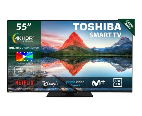 TV TOSHIBA LED 55 55UV3463DG Jaunumi - Datori
