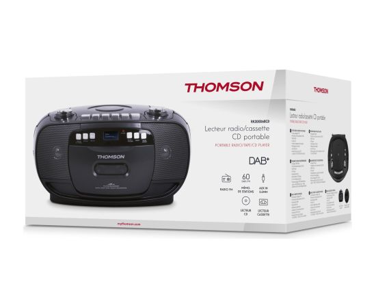 Magnetola Thomson CD DAB+ RK200DABCD Jaunumi - Datori