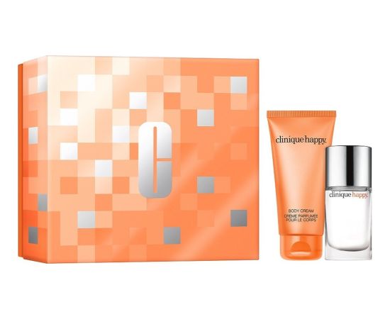 SET Clinique Happy EDP spray 30ml + BODY CREAM 75ml Jaunumi - Datori