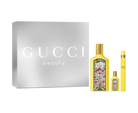 SET GUCCI Flora Gorgeous Orchid EDP spray 100ml + EDP spray 10 + EDP splash 5ml Dāvanu komplekti