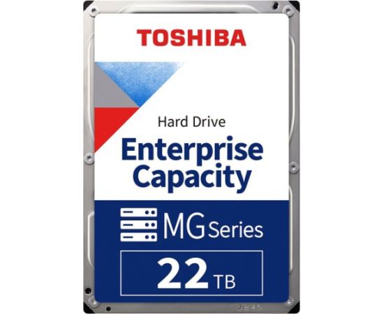 TOSHIBA MG Series - Enterprise Capacity HDD 22TB SAS 3.5inch 12Gbit/s 7200rpm MG10SFA22TE Новинки Компьютерная техника