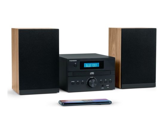 Mūzikas centrs Thomson Mini COSY Bluetooth Bass Boost CD Radio FM 50W Jaunumi - Datori