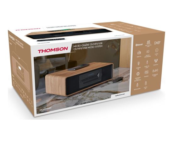Mūzikas centrs Thomson Mini COSY Bluetooth CD Radio DAB 60W Jaunumi - Datori