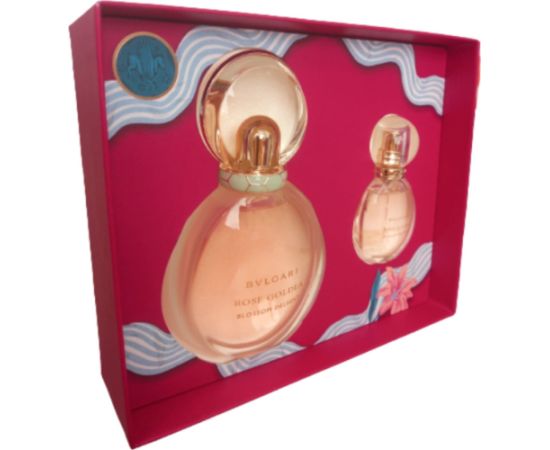 Bvlgari Set : Rose Goldea Blossom Delight 2020, Eau De Parfum, 75 ml + Rose Goldea Blossom Delight 2020, Eau De Parfum,  15 ml *Miniature Dāvanu komplekti