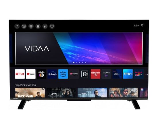 TV Toshiba 32LV2E63DG LED 32'' Full HD VIDAA Jaunumi - Datori