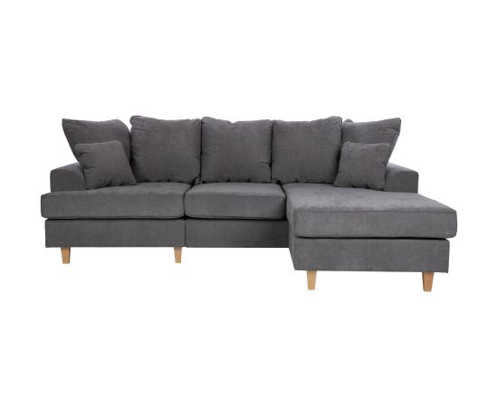 Stūra dīvāns JAMAICA pelēks Jaunumi -Dārzam