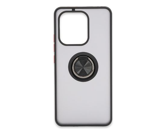 iLike Xiaomi  Redmi Note 13 4G Hybrid Case With Ring Black Чехлы - альтернативные