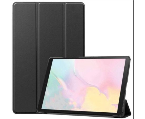 Evelatus   Galaxy Tab A7 10.4 (2022) with imitate microfiber inside Black Maki Planšetdatoriem