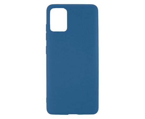 Evelatus Samsung  Galaxy A52 4G/A52 5G/A52S Nano Silicone Case Soft Touch TPU Midnight Blue Neoriģinālie Maciņi