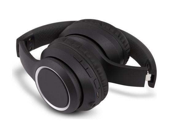 Wireless headphones Sencor, black Bluetooth austiņas