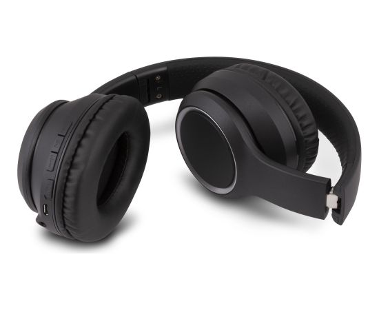 Wireless headphones Sencor, black Bluetooth austiņas