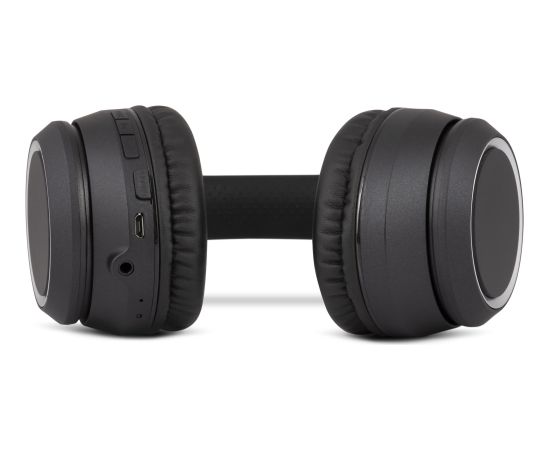 Wireless headphones Sencor, black Bluetooth austiņas
