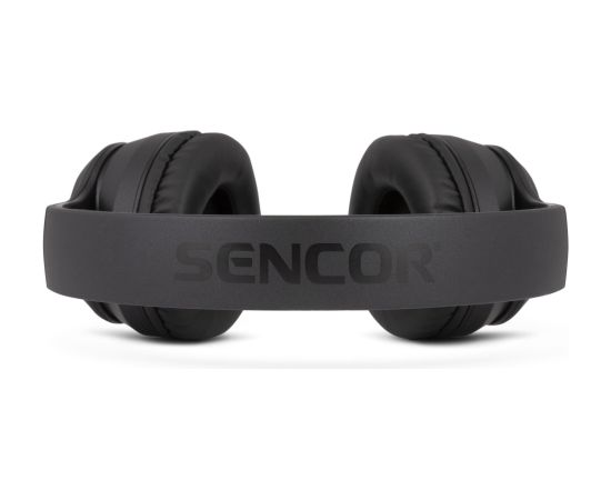 Wireless headphones Sencor, black Bluetooth austiņas