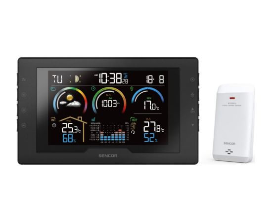 Weather station Sencor Meteoroloģiskās stacijas