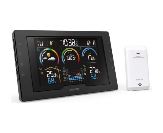 Weather station Sencor Meteoroloģiskās stacijas