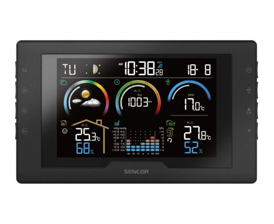 Weather station Sencor Meteoroloģiskās stacijas