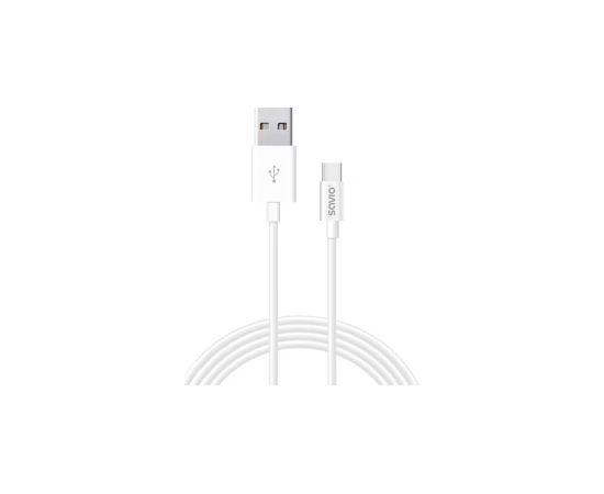 Lādētājs Savio GaN 65W + USB-A - USB Type-C 1m Cable Telefonu lādētāji 220v