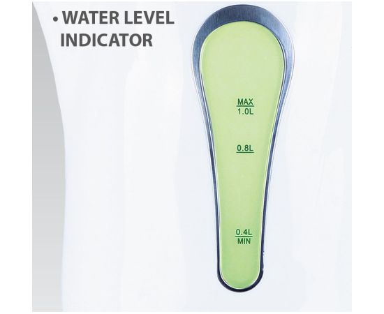 Czajnik elektryczny 1L 1000W MR-028-GREEN MAESTRO Чайники (электрические)