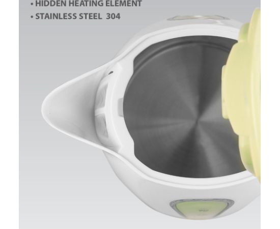 Czajnik elektryczny 1L 1000W MR-028-GREEN MAESTRO Чайники (электрические)