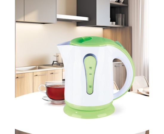 Czajnik elektryczny 1L 1000W MR-028-GREEN MAESTRO Чайники (электрические)