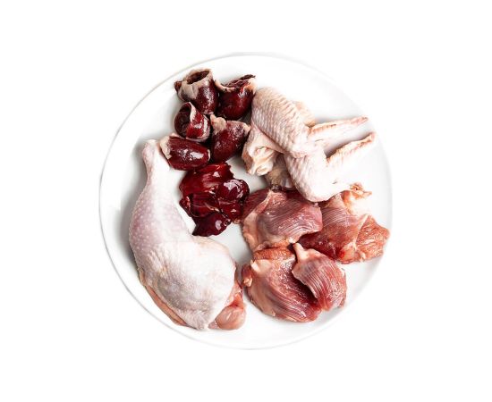 3COTY Turkey with chicken For kittens - wet cat food - 80g Kaķu konservi