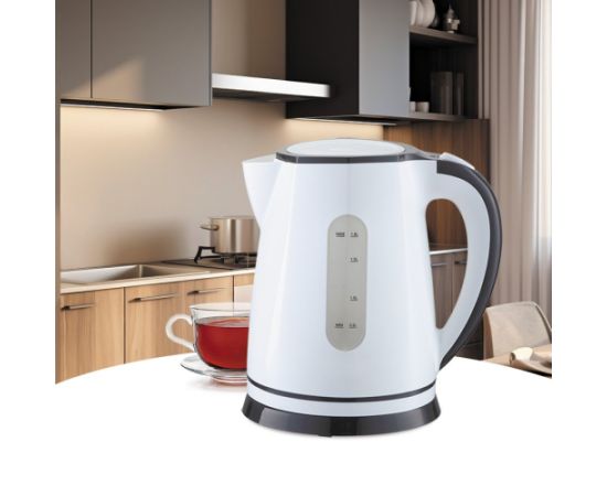 Czajnik elektryczny 1,8l 2000W MR-058-WHITE MAESTRO Tējkannas (elektriskās)