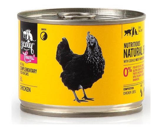 3COTY Cheers! 61. Chicken - wet cat food - 160g Kaķu konservi