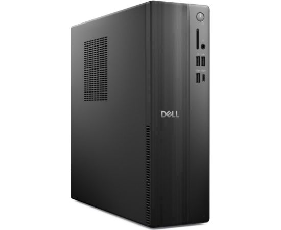 DELL Pro QVS1260 Intel® Core™ i5 i5-14400 8 GB DDR5-SDRAM 512 GB SSD Windows 11 Pro Slim PC PC Black Персональные компьютеры