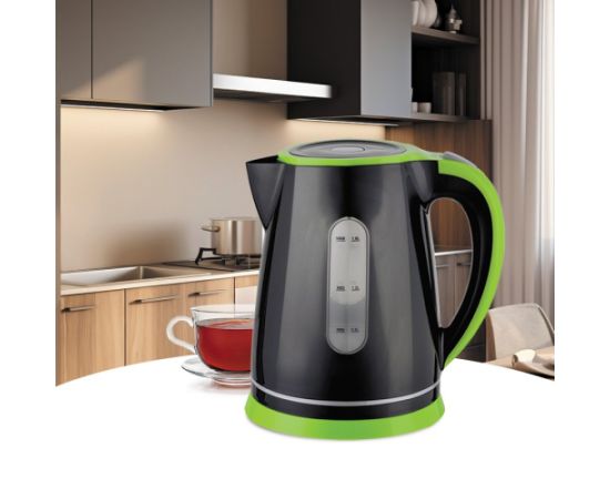 Czajnik elektryczny 1,8l 2000W MR-058-BLACK MAESTRO Tējkannas (elektriskās)