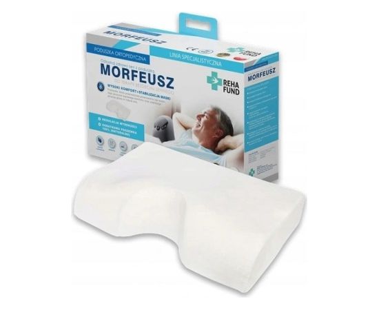 Reha Fund Morpheus orthopaedic pillow (CPAP) for therapy Jaunumi - Sports