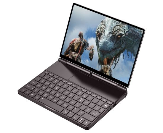 GPD-WinMax2-HX37032002 Ryzen AI 9 HX370/10.1" WQXGA (2560x1600) Touchscreen/32GB/SSD 2TB/BT/BLKB/FPR/AMD Radeon 890M 4GB/Win 11 Graphite laptop Ноутбуки