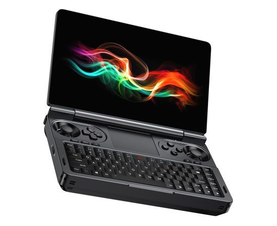 GPD-WinMini-HX37032002B Ryzen AI 9 HX370/7" FHD Touchscreen 120Hz/32GB/SSD 2TB/BT/BLKB/AMD Radeon 890M 8GB/Win 11 Black Laptop Ноутбуки