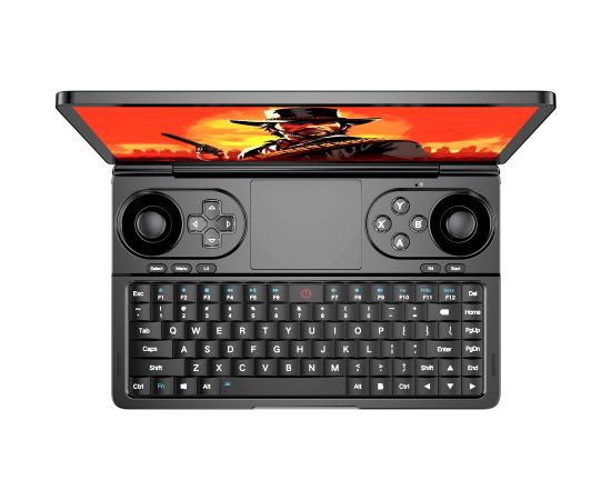 GPD-WinMini-HX37032002B Ryzen AI 9 HX370/7" FHD Touchscreen 120Hz/32GB/SSD 2TB/BT/BLKB/AMD Radeon 890M 8GB/Win 11 Black Laptop Ноутбуки