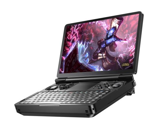 GPD-WinMini-HX37032002B Ryzen AI 9 HX370/7" FHD Touchscreen 120Hz/32GB/SSD 2TB/BT/BLKB/AMD Radeon 890M 8GB/Win 11 Black Laptop Ноутбуки