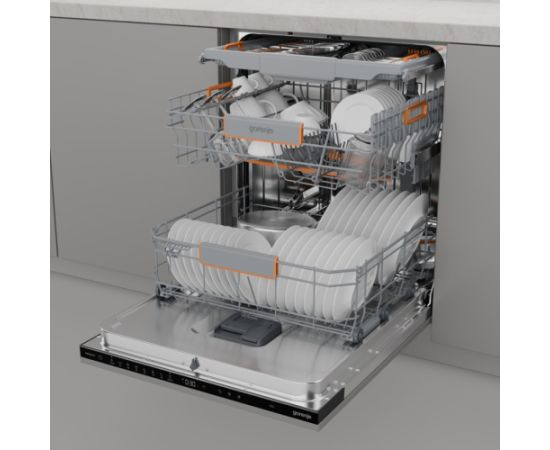 Gorenje GV673C65 Undercounter 16 sets of dishes Крупная бытовая техника