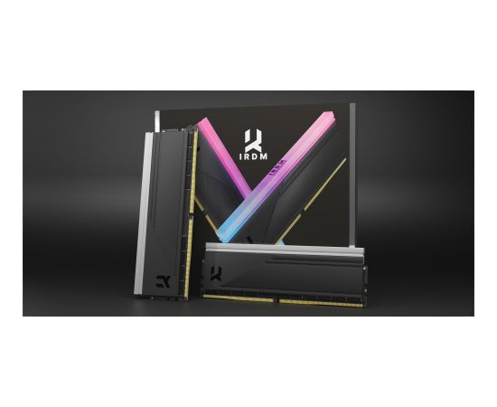 Goodram IRDM RGB DDR5 IRG-60D5L30S/32GDC memory module 32 GB 2 x 16 GB 6000 MHz Оперативная память (RAM)