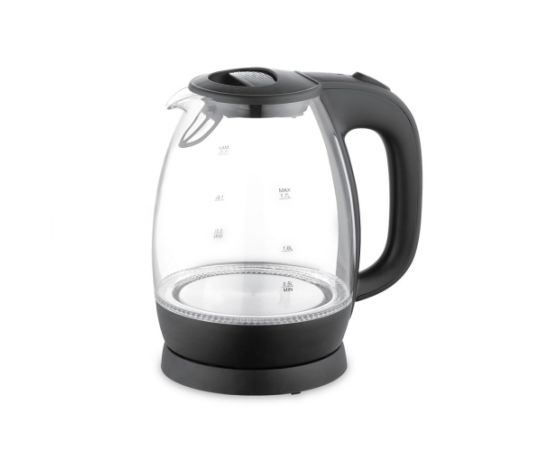 Czajnik elektryczny szklany 2200W MR-063-BLACK MAESTRO Tējkannas (elektriskās)
